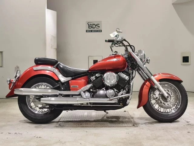 Yamaha DRAGSTAR400 CLASSIC лот № 2708 оценка 4  с аукциона в Японии