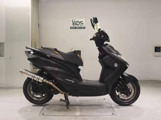 Yamaha CYGNUS125XSR-2