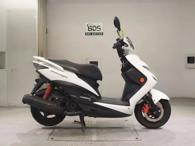 Yamaha CYGNUS125XSR-2