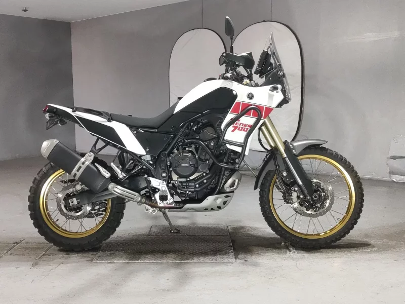 Yamaha TENERE 700 лот № 5201 оценка 4.5  с аукциона в Японии