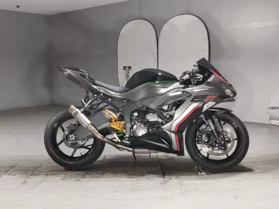 Kawasaki ZX-6R 2019