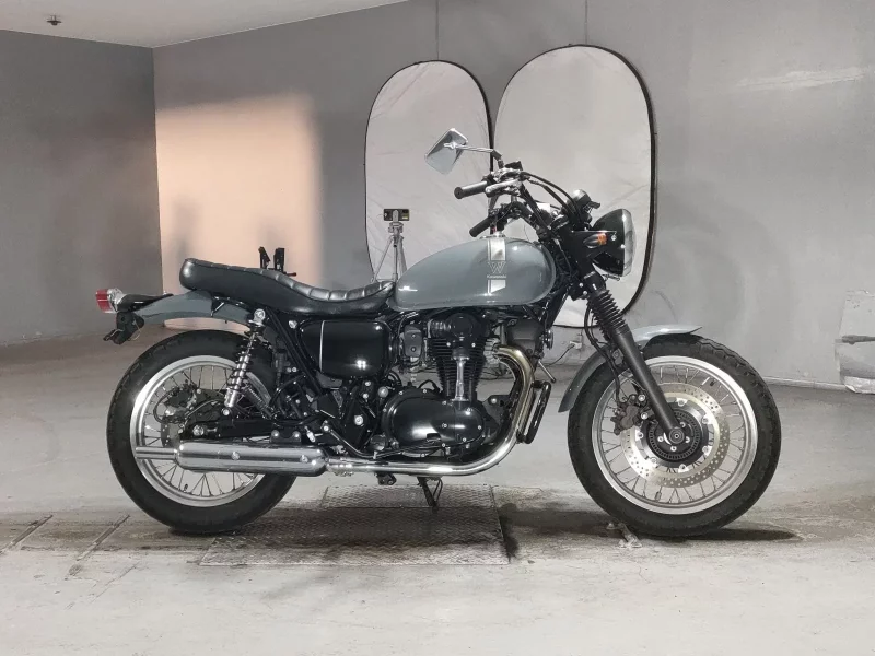 Kawasaki W800 STREET лот № 5360 оценка 4.5  с аукциона в Японии