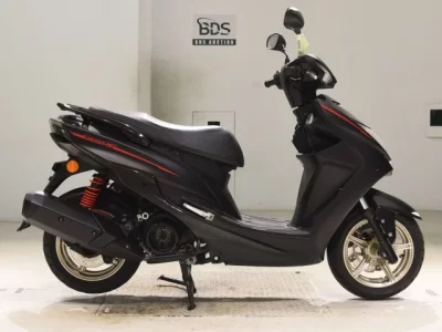 Yamaha CYGNUS 125XSR-3