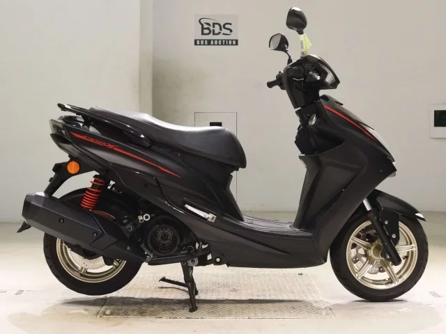 Yamaha CYGNUS 125XSR-3