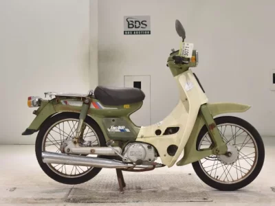 Yamaha MATE80E