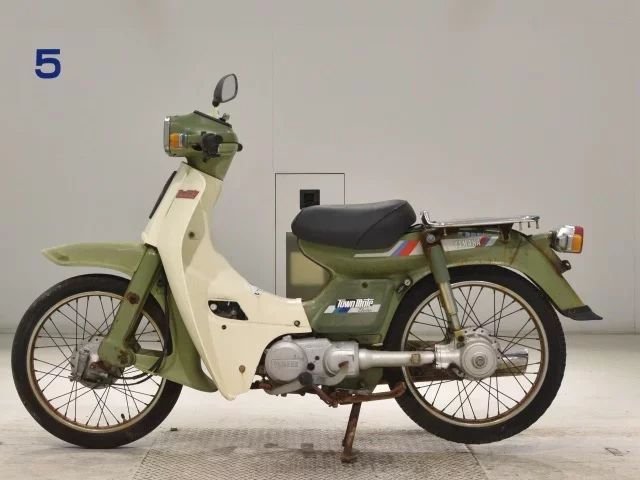 Yamaha MATE80E