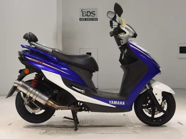 Yamaha CYGNUS 125XSR-3