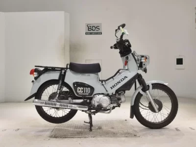 Honda CROSS CUB 110-2