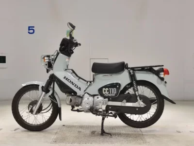 Honda CROSS CUB 110-2