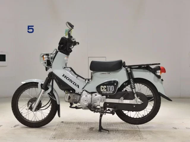 Honda CROSS CUB 110-2