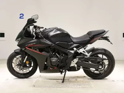 Honda CBR650R-2
