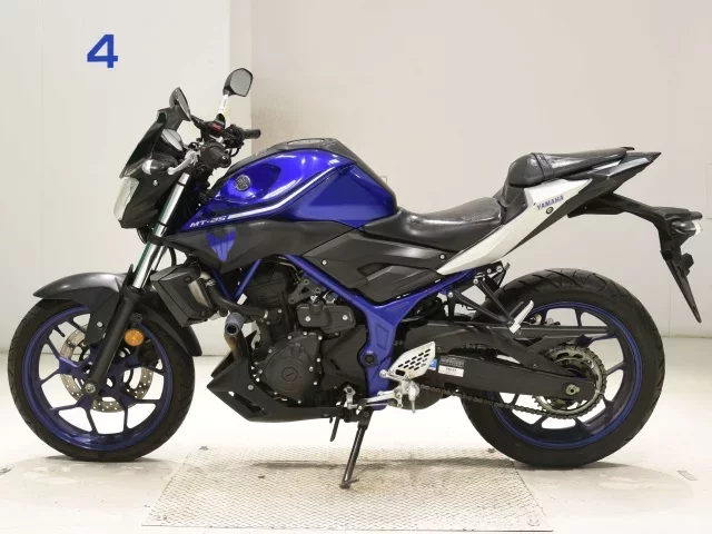 Yamaha MT-25