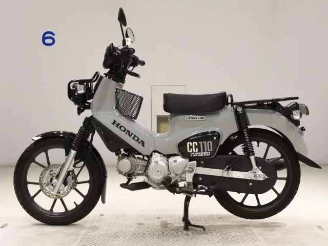 Honda CROSS CUB 110-3