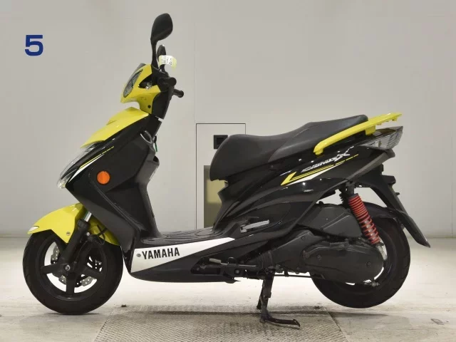 Yamaha CYGNUS125XSR-2