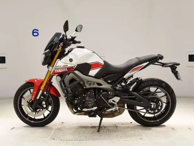 Yamaha MT-09A