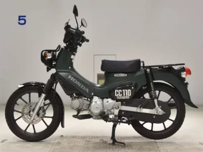 Honda CROSS CUB 110-3