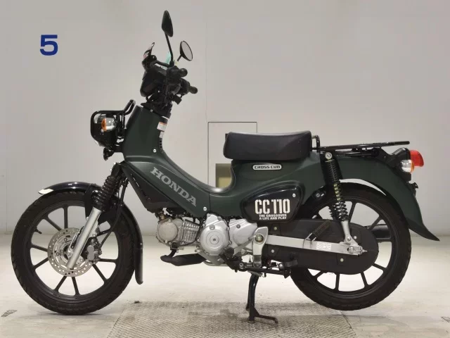Honda CROSS CUB 110-3
