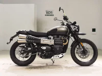 Triumph TRIUMPH STREET SCRAMBLER