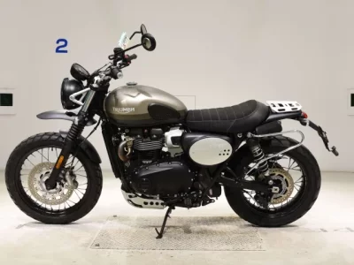 Triumph TRIUMPH STREET SCRAMBLER