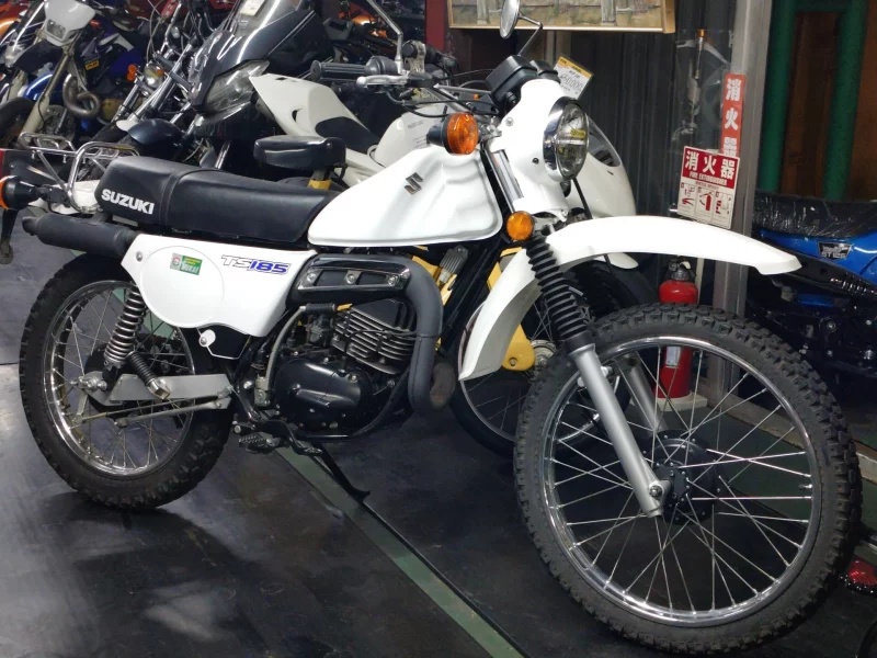 Suzuki TS185ER