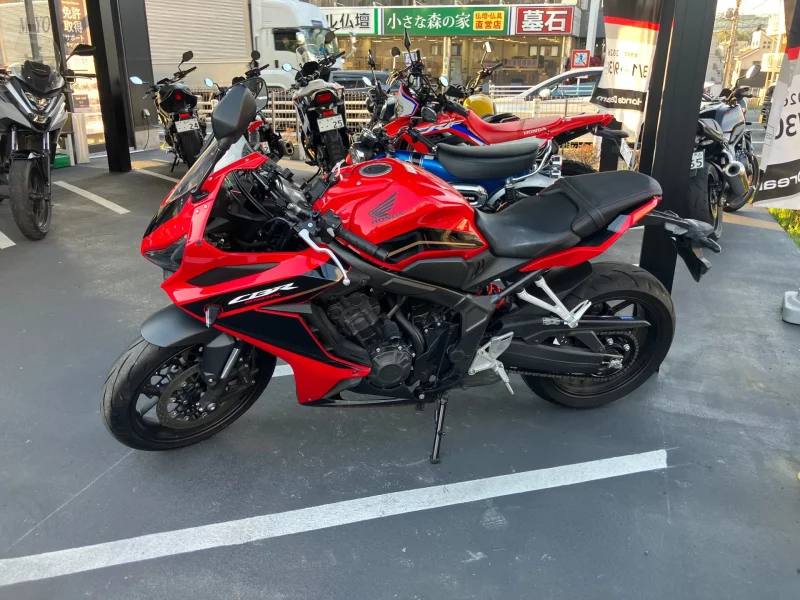 Honda CBR650R