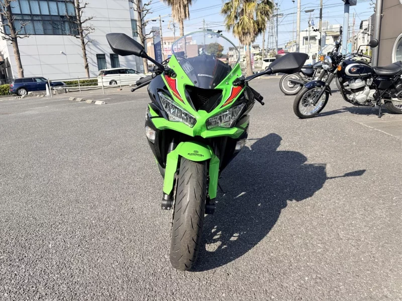 Kawasaki NINJA ZX-6R KRT