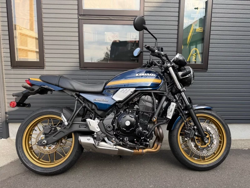 Kawasaki Z650RS