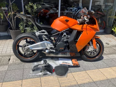 KTM KTM 1190 RC8