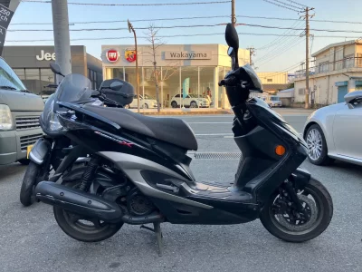 Yamaha CYGNUS125XSR