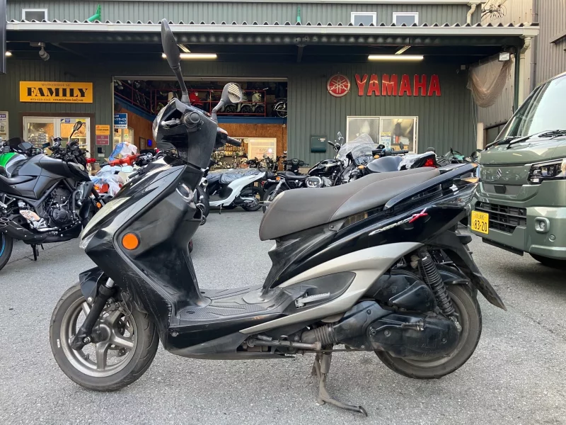 Yamaha CYGNUS125XSR