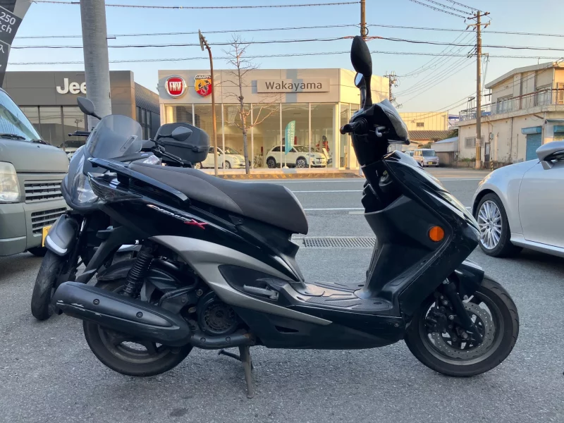 Yamaha CYGNUS125XSR