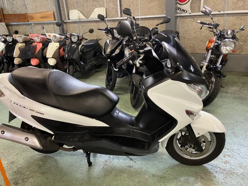 Suzuki BURGMAN200