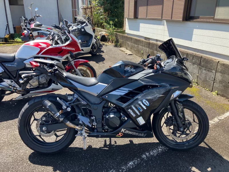 Kawasaki Ninja 250