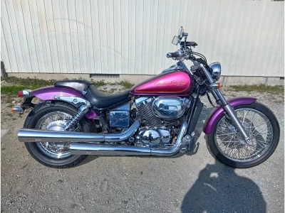Honda SHADOW400 SLASHER
