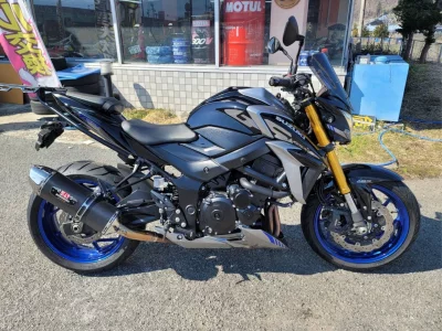 Suzuki GSX-S750 ABS