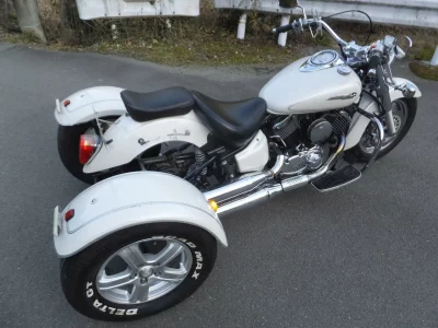 Yamaha DRAGSTAR1100 TRIKE