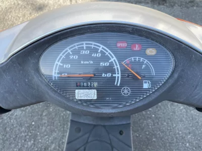 Yamaha JOG DELUXE 4ST FI