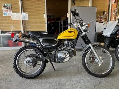 Yamaha BRONCO