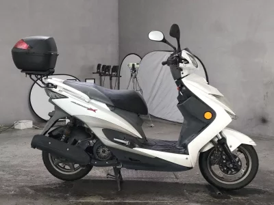 Yamaha CYGNUS125XSR