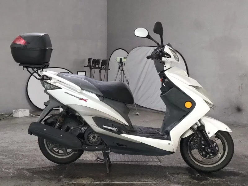 Yamaha CYGNUS125XSR