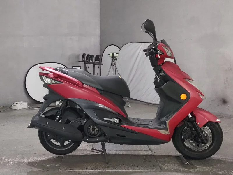 Yamaha CYGNUS125XSR