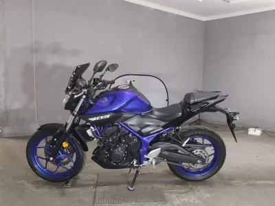 Yamaha MT-03