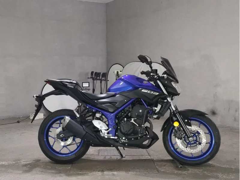 Yamaha MT-03