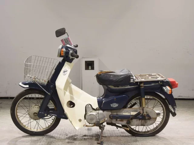 Honda C70