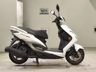 Yamaha CYGNUS125XSR-2