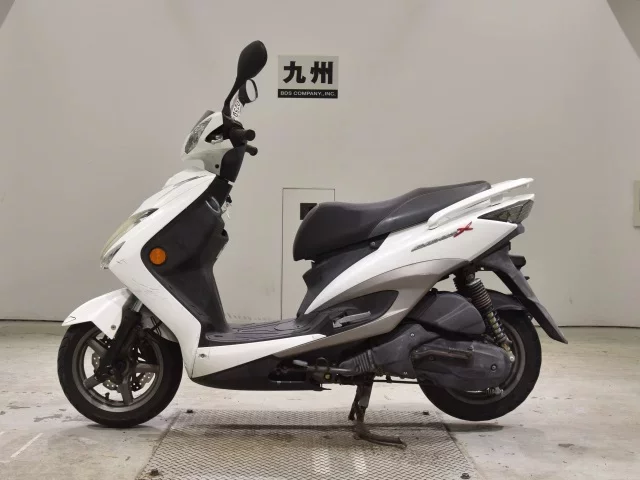 Yamaha CYGNUS125XSR-2