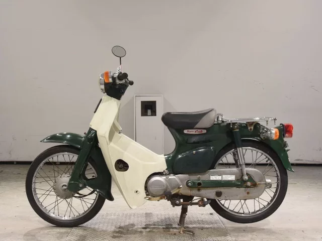 Honda C50