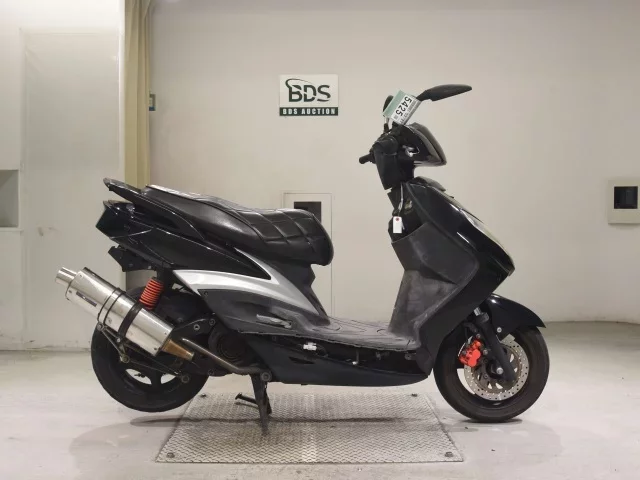 Yamaha CYGNUS125XSR-2