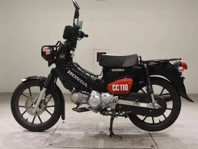 Honda CROSS CUB 110-3