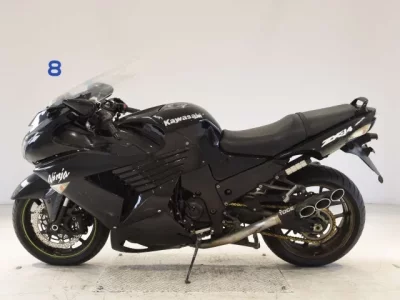 Kawasaki ZZ-R1400 SHO LOUIS NOT EQUIPPED
